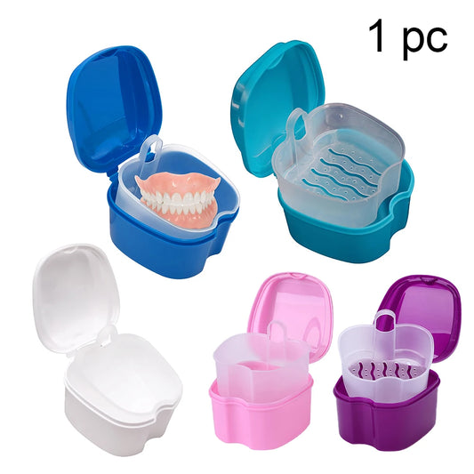 Bathely Case — Retainer, Aligner & Denture Case