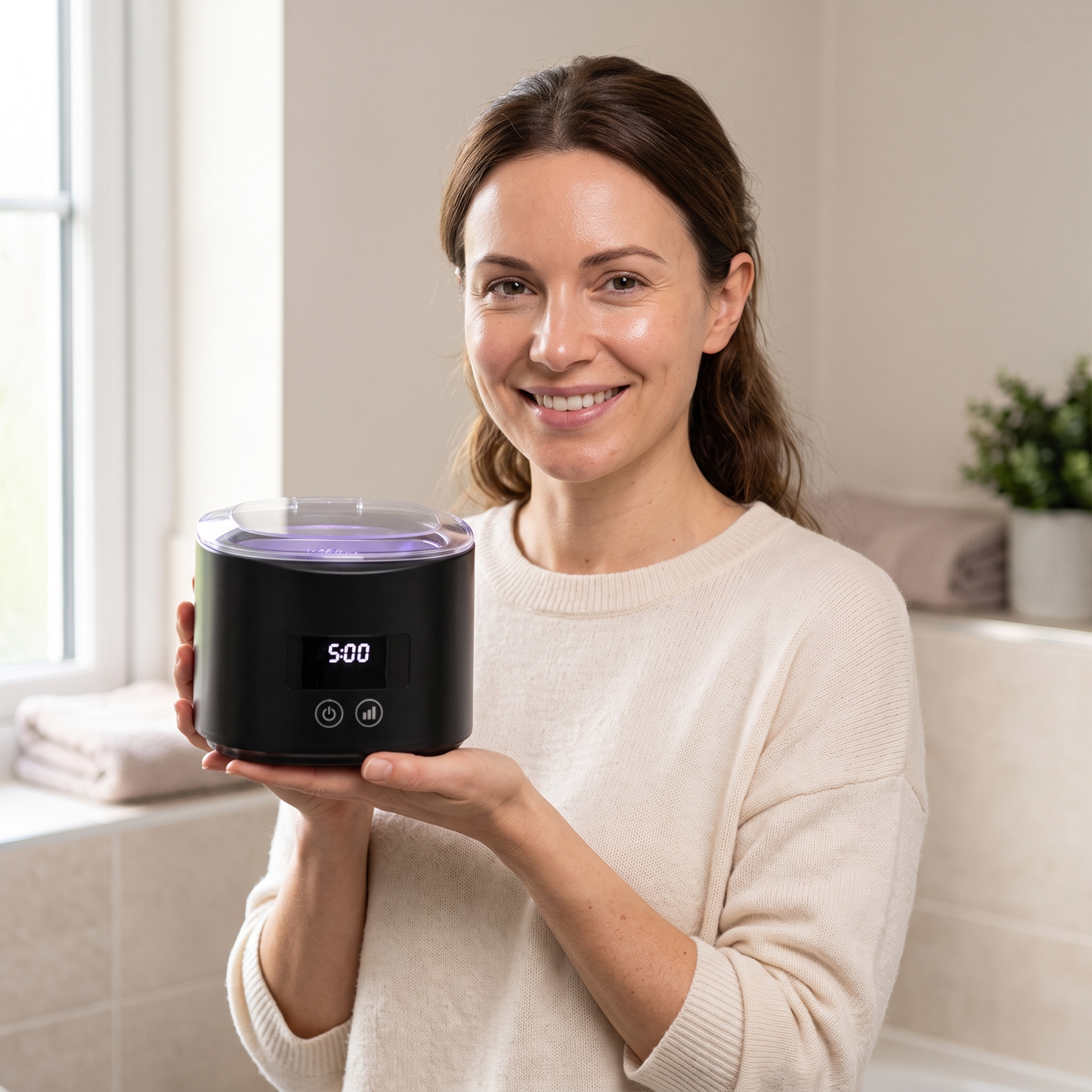Bathely Pod — Ultrasonic Retainer Cleaner