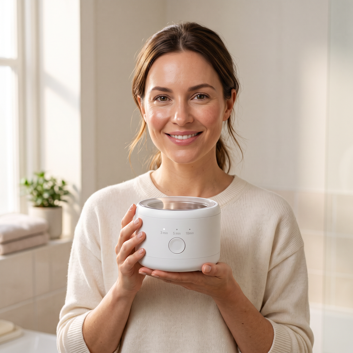 Bathely Pod — Ultrasonic Retainer Cleaner